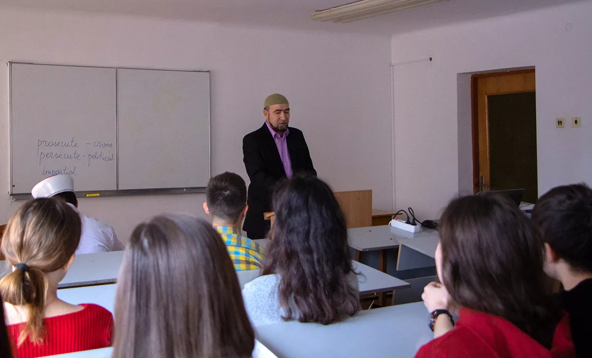 Запитай у мусульманина: третій день Студентської ювеналії на факультеті міжнародних відносин