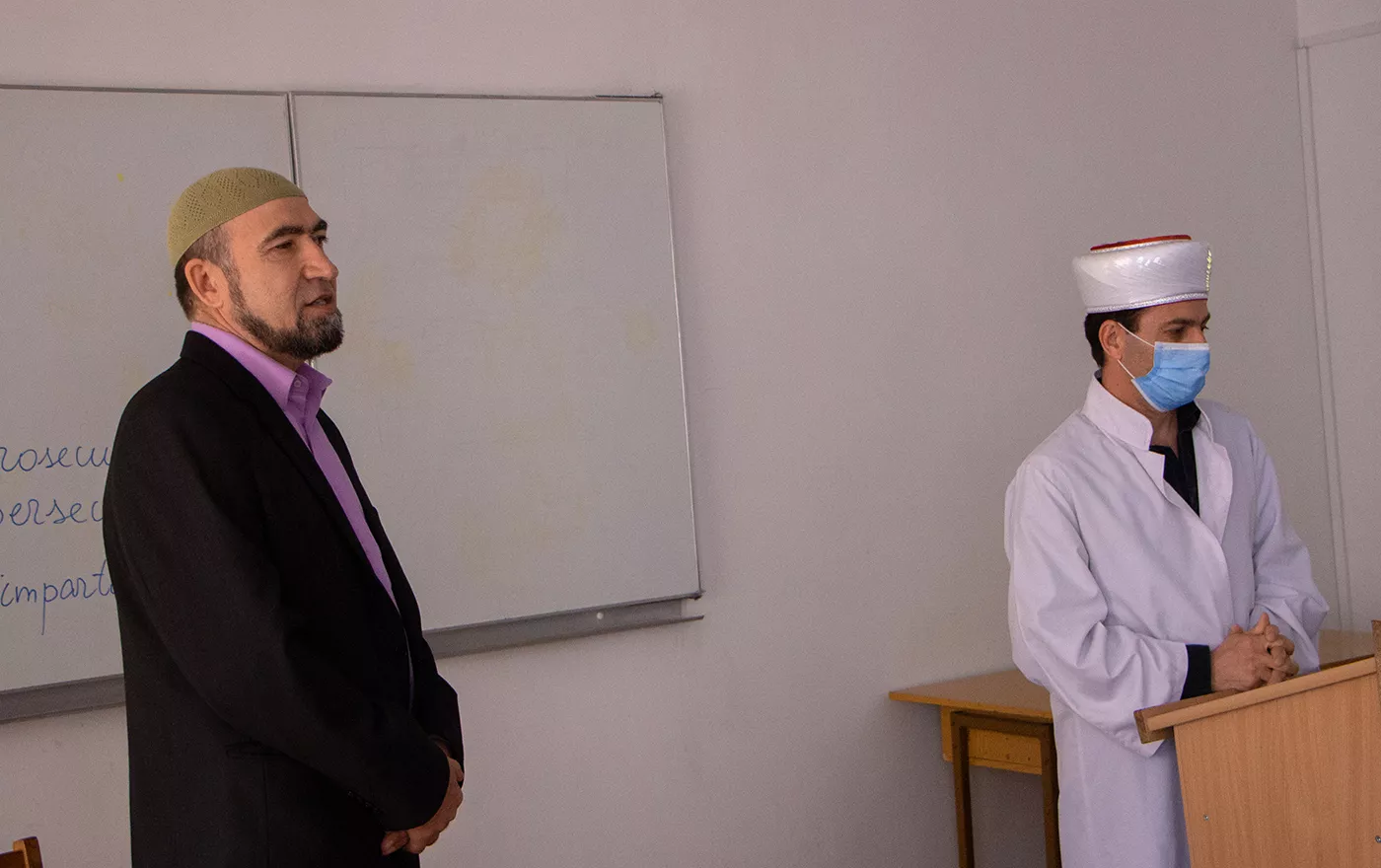 Запитай у мусульманина: третій день Студентської ювеналії на факультеті міжнародних відносин