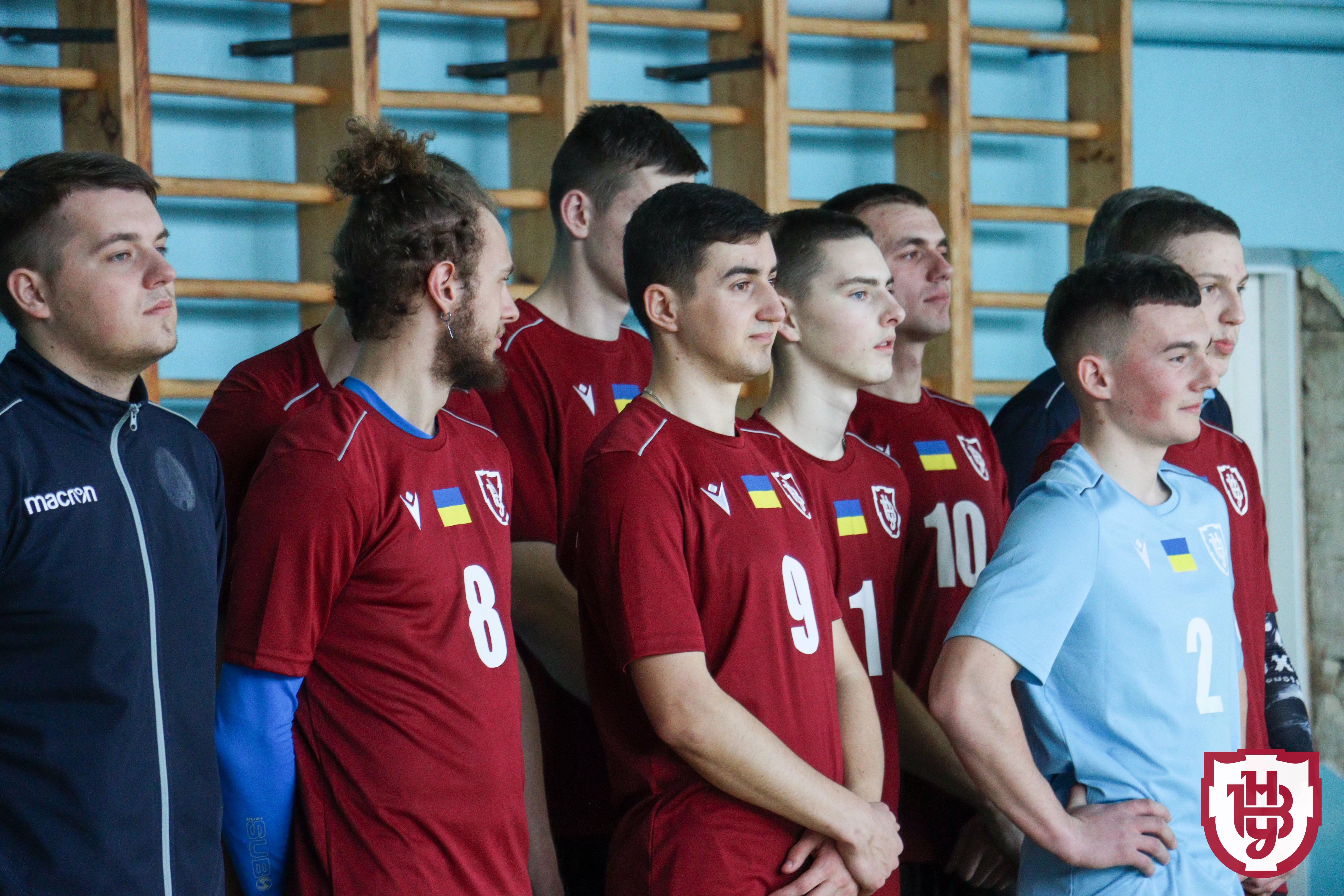 волейболісти