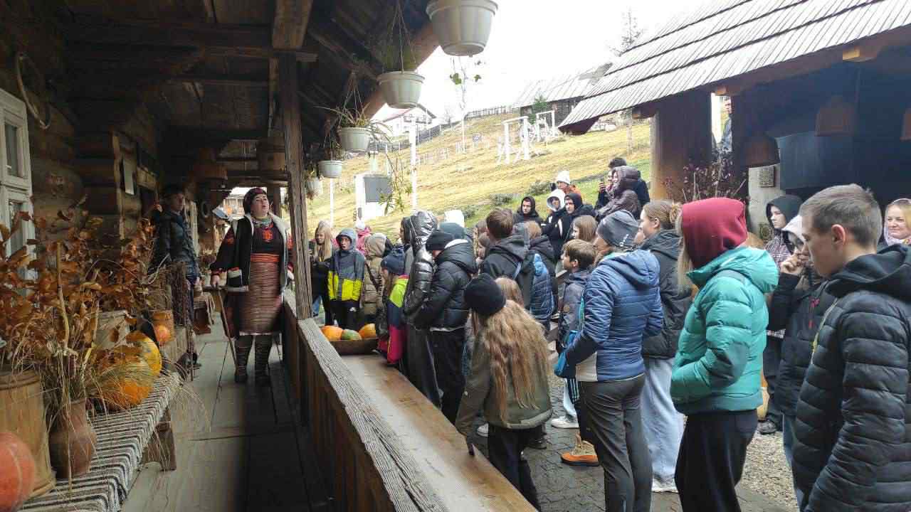 Студентка ФМВ – учасниця експедиції «Моя Батьківщина – Україна»