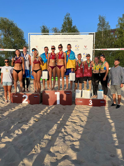 волейболісти