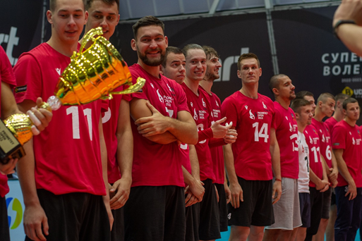 волейболісти