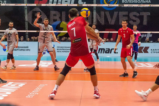 волейболісти