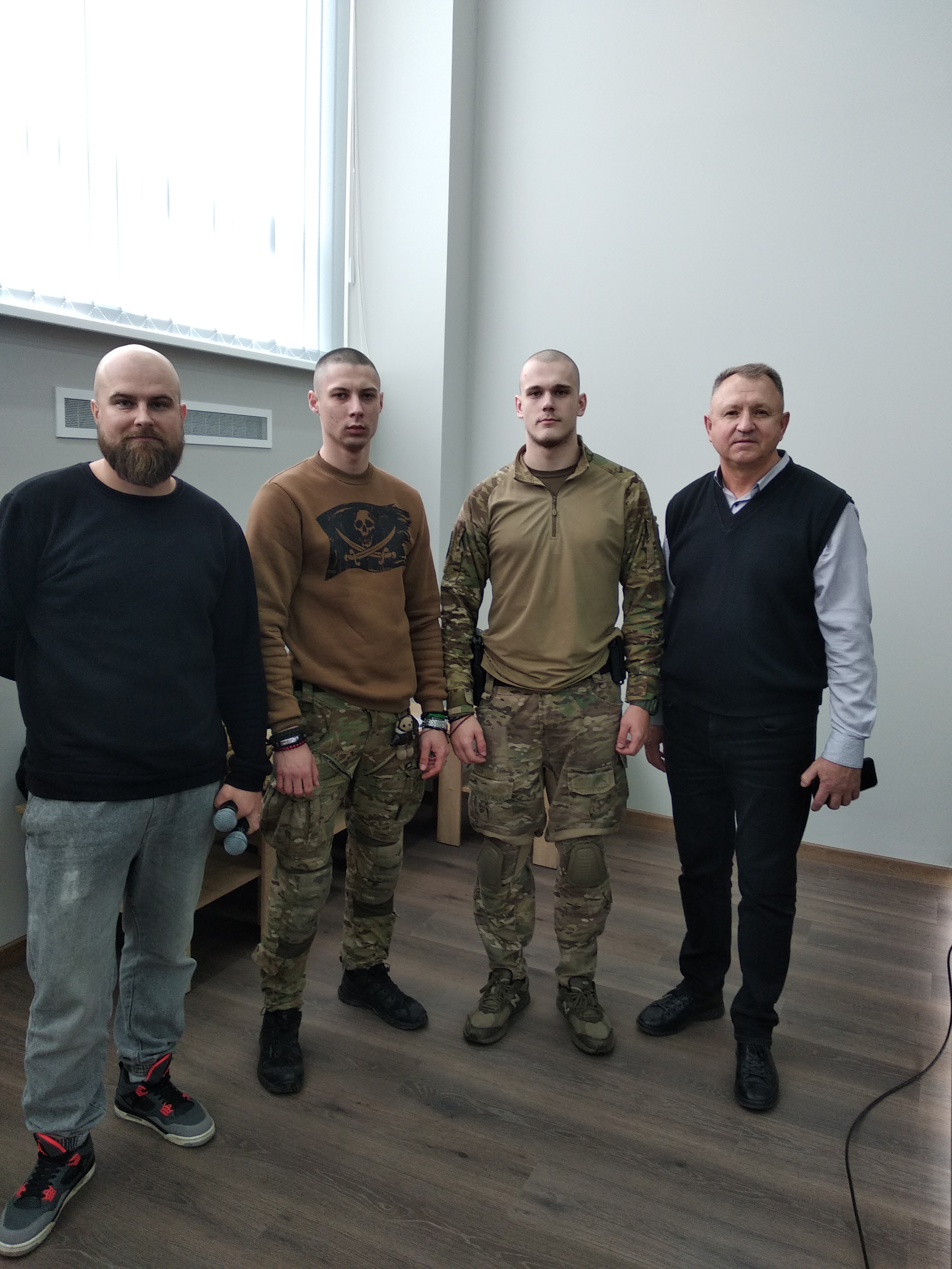 Факультет психології провів зустріч із військовими