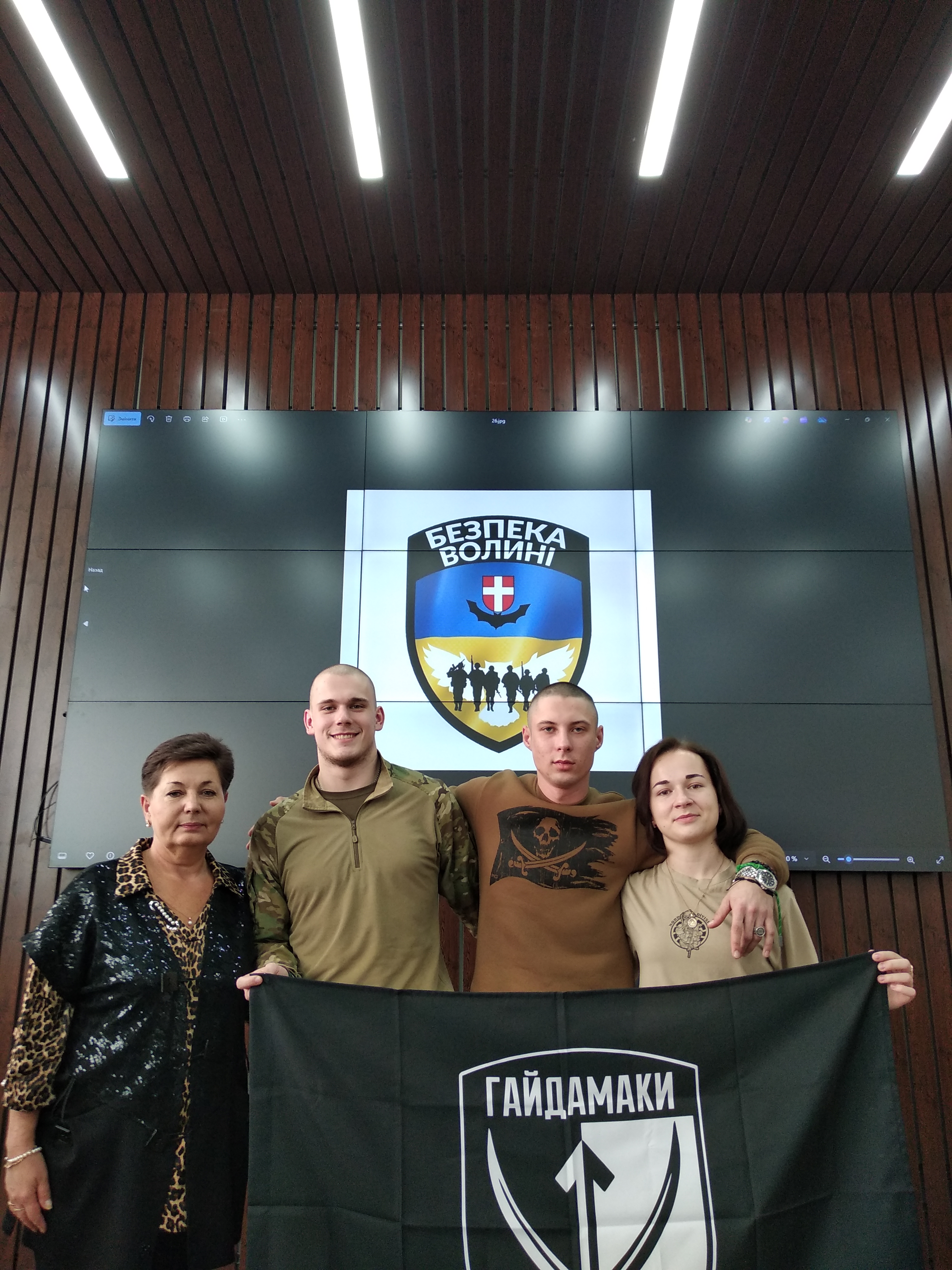 Факультет психології провів зустріч із військовими