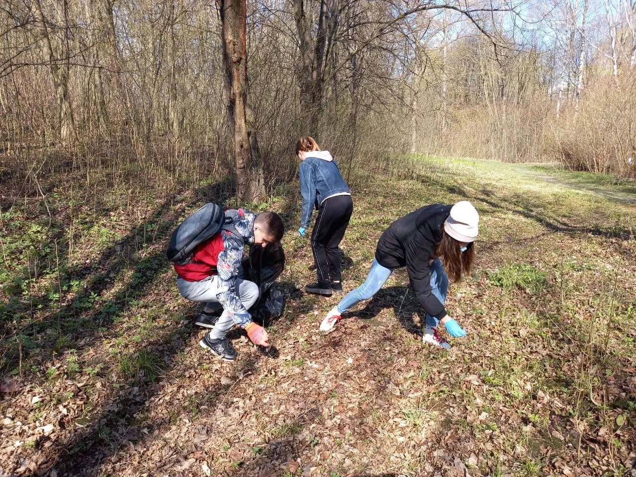 Географічний факультет – за чисте довкілля!
