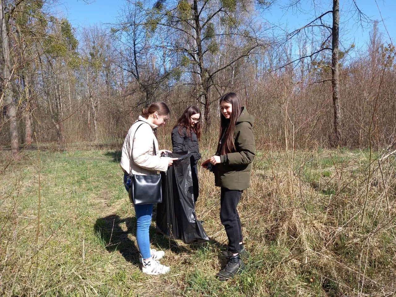 Географічний факультет – за чисте довкілля!