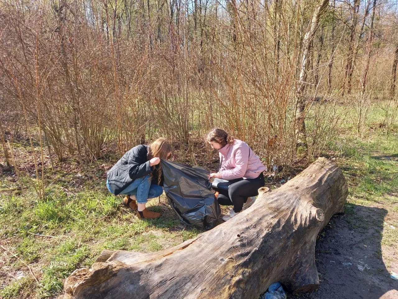Географічний факультет – за чисте довкілля!