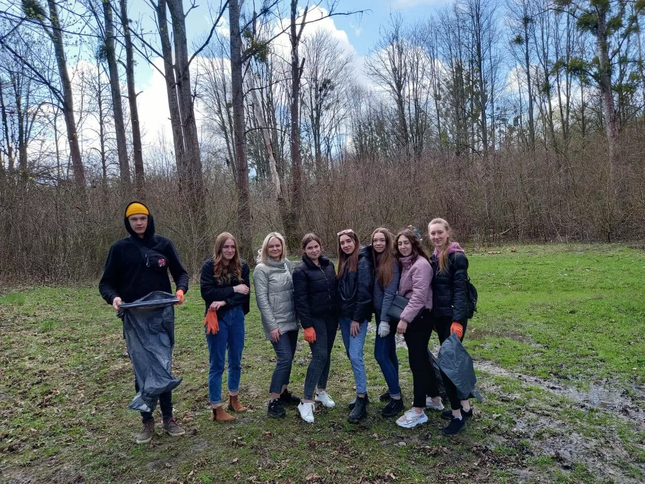Географічний факультет – за чисте довкілля!