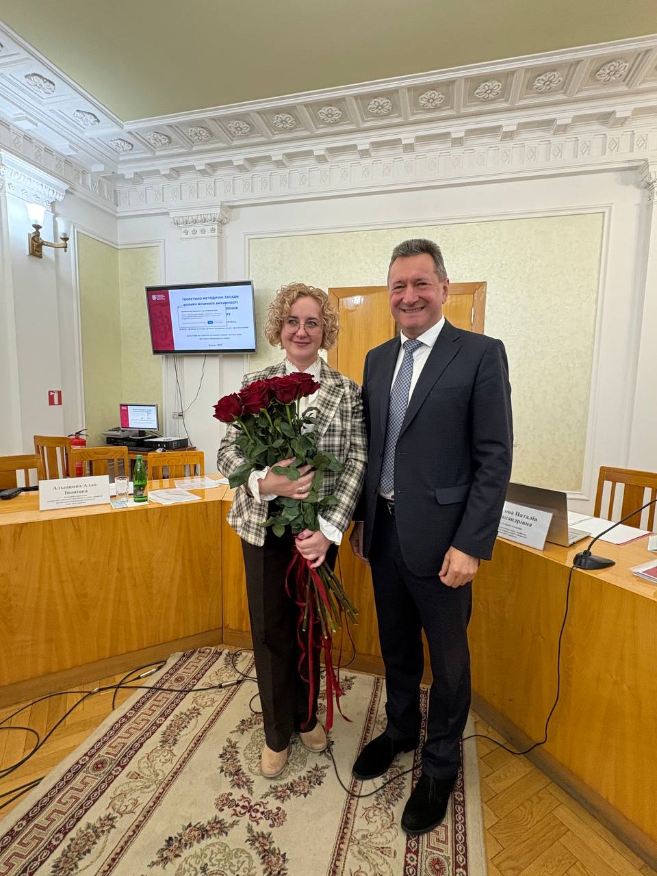 У ВНУ відбувся публічний захист докторської дисертації