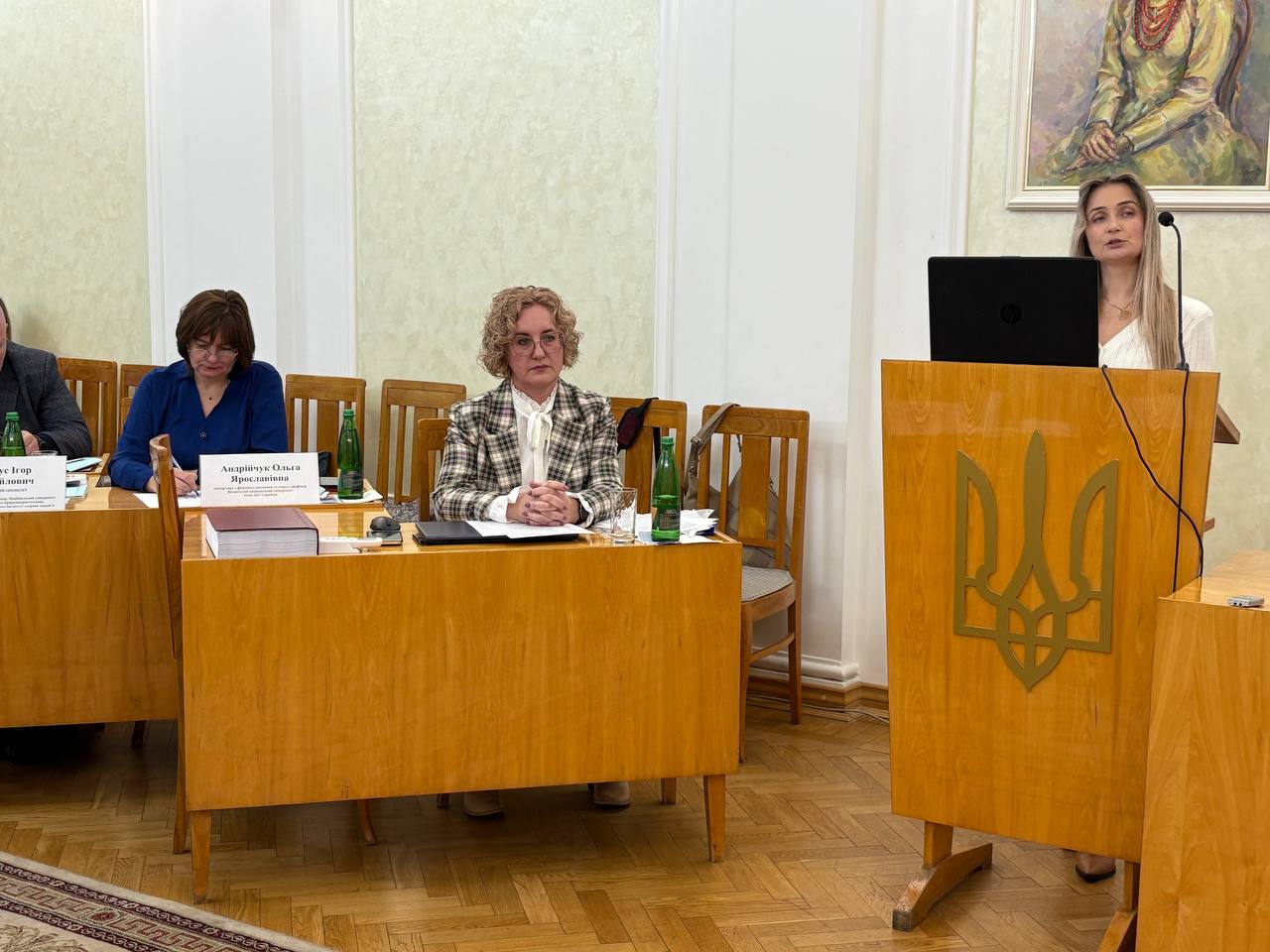 У ВНУ відбувся публічний захист докторської дисертації