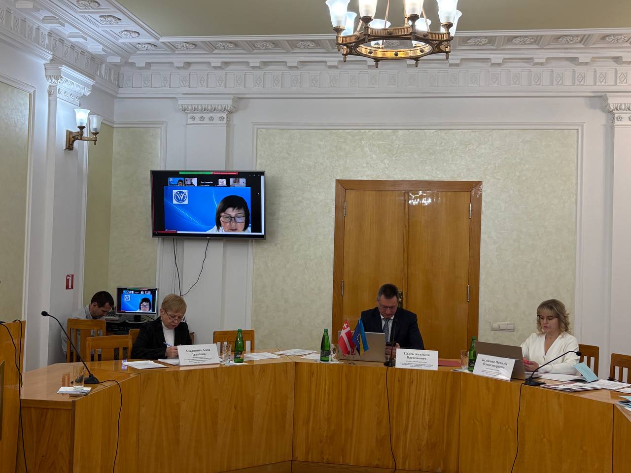 У ВНУ відбувся публічний захист докторської дисертації