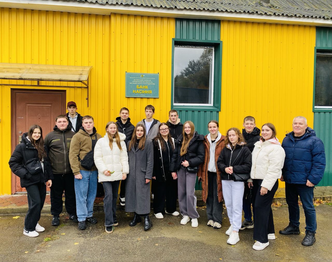 Майбутні лісівники набувають досвіду в польових умовах