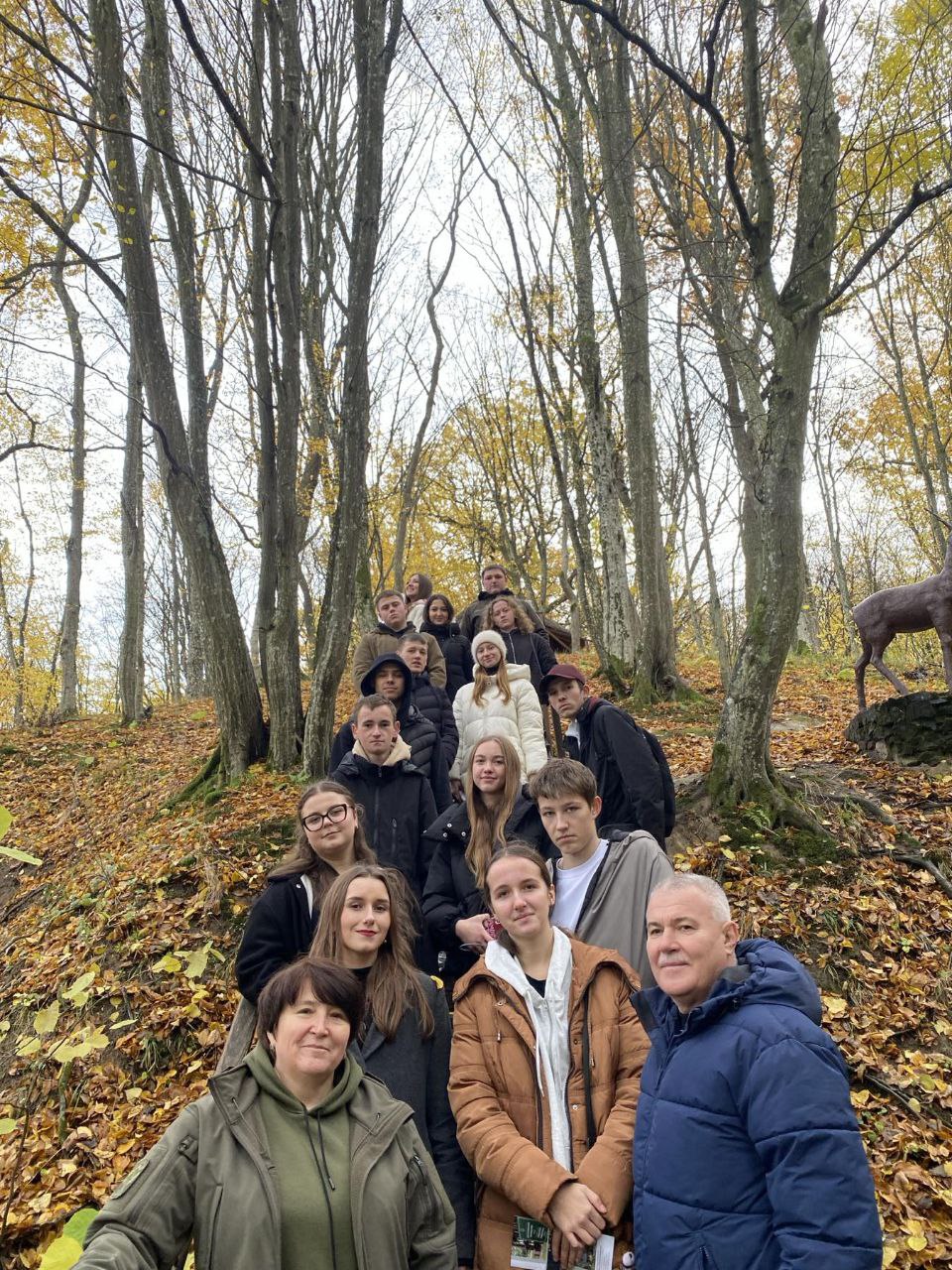 Майбутні лісівники набувають досвіду в польових умовах