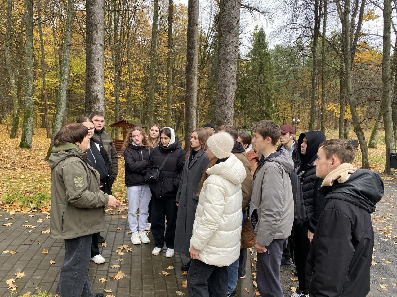 Майбутні лісівники набувають досвіду в польових умовах
