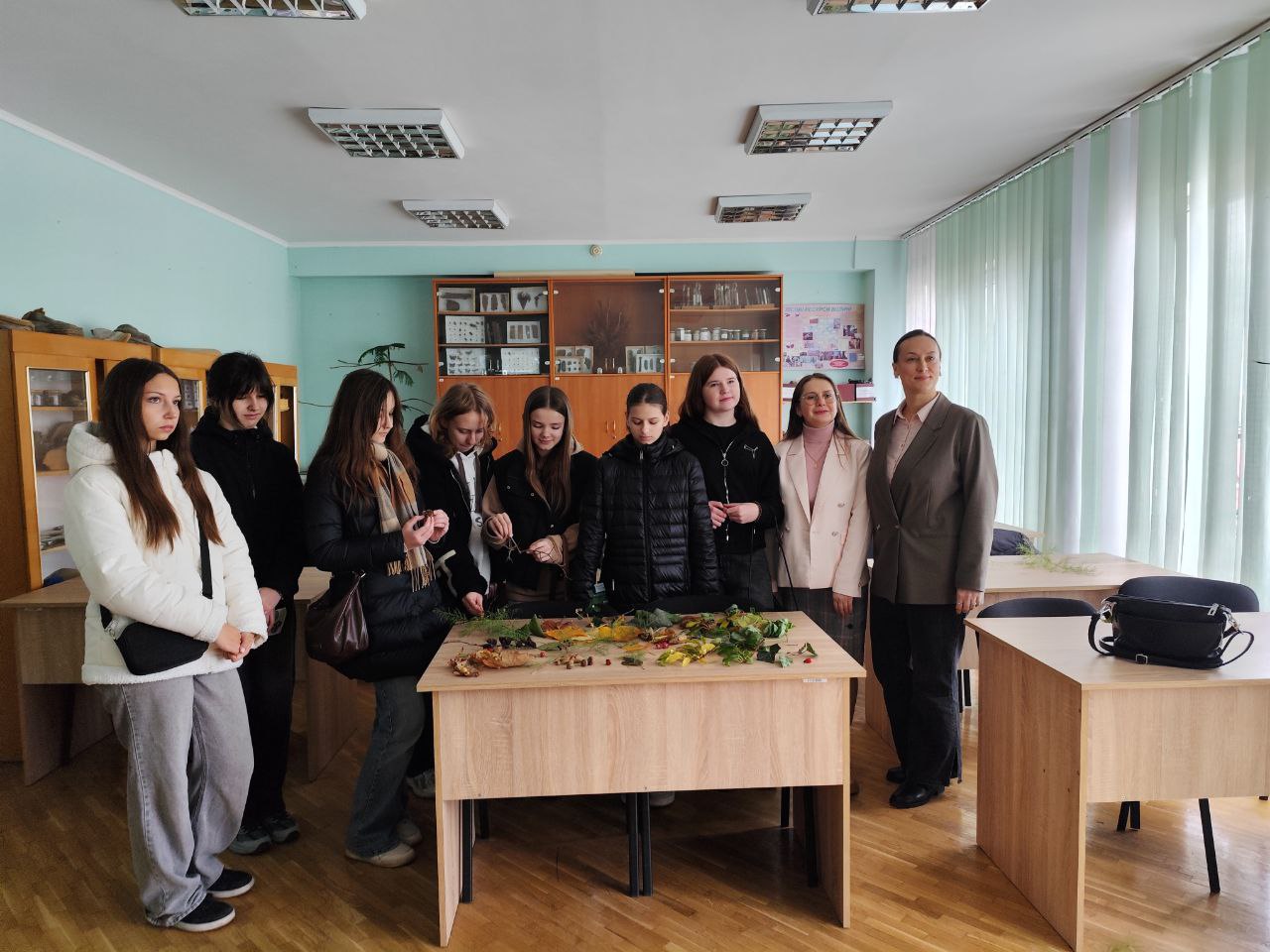 Продовжуємо знайомити учнів із факультетом біології та лісового господарства