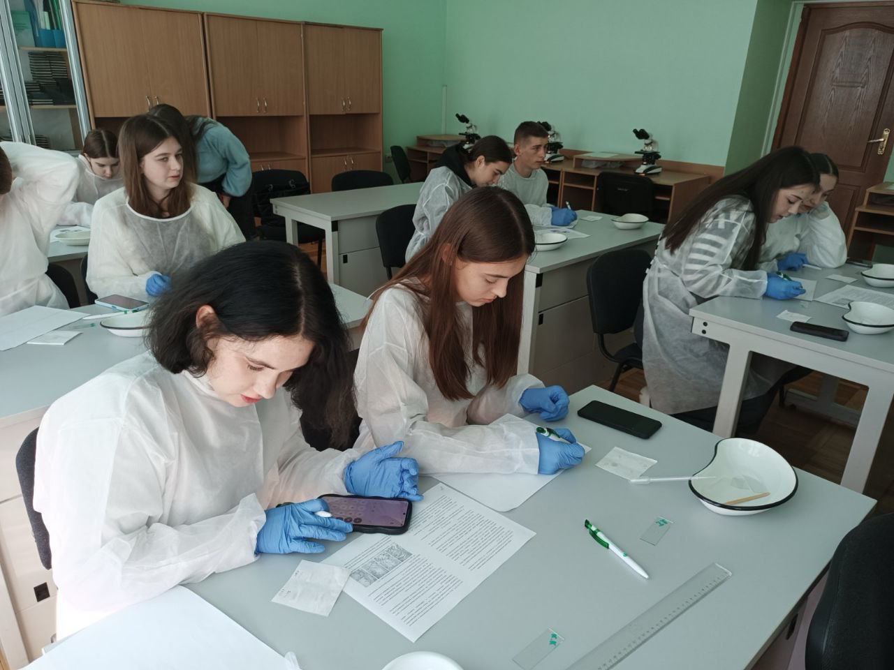 Продовжуємо знайомити учнів із факультетом біології та лісового господарства