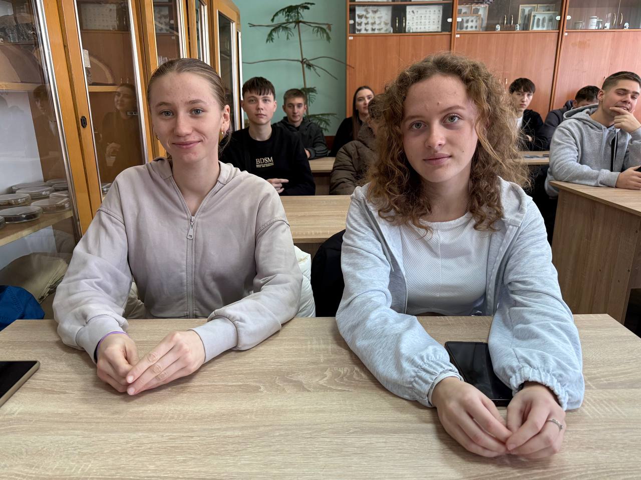 Зустріч студентів факультету біології та лісового господарства з начальником управління з персоналу філії «Поліський лісовий офіс»