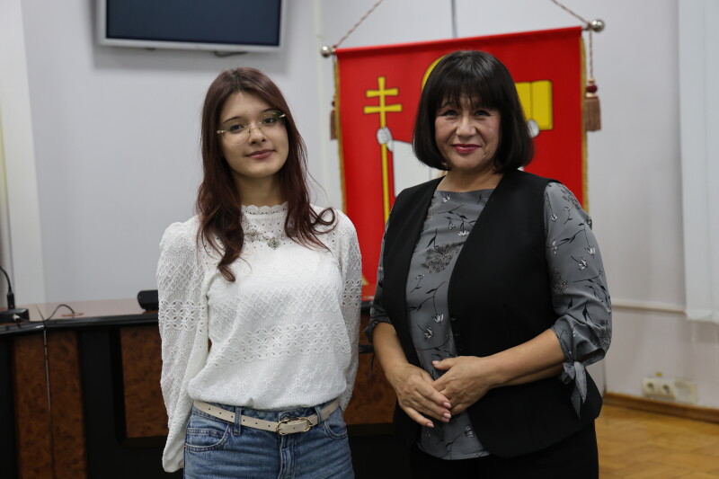 Студенти факультету міжнародних відносин – учасники стажування у Луцькій міській раді