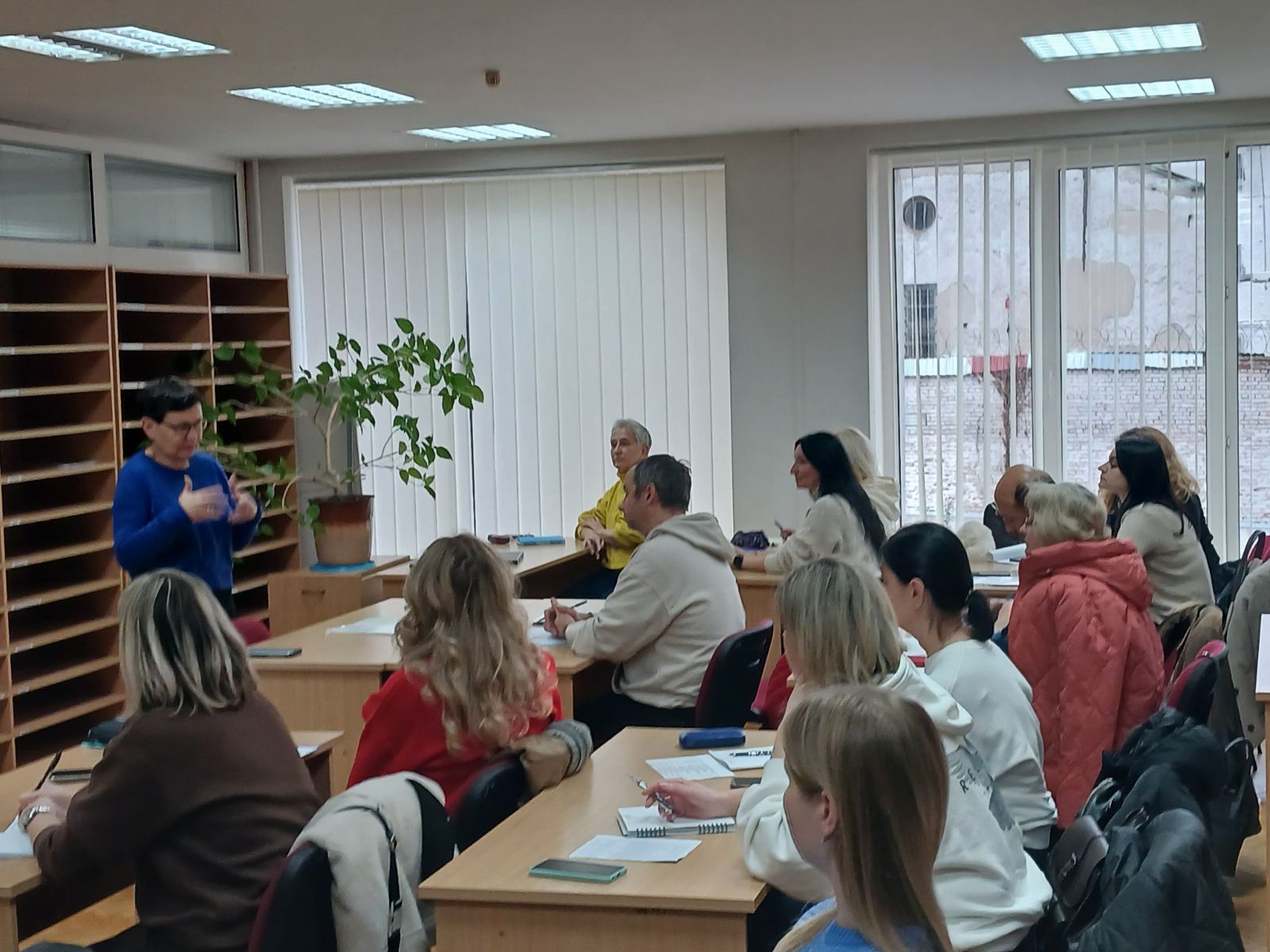 Професійна зустріч у межах Форуму кар’єри: робота психолога з дітьми з особливими освітніми потребами