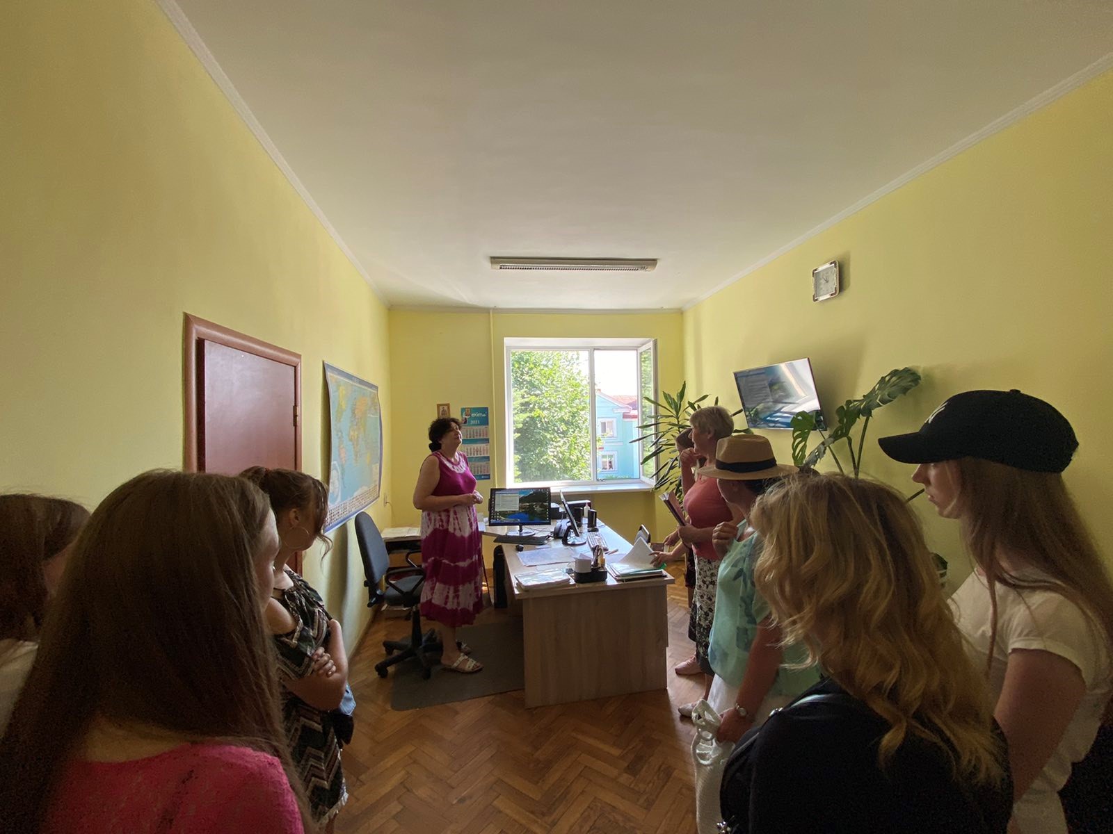У студентів географічного факультету завершилася навчально природничо-наукова практика з «Метеорології та кліматології»