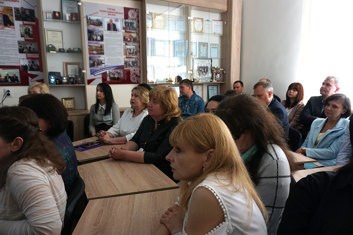 В Університеті відкрили аудиторію імені професора Петра Гусака