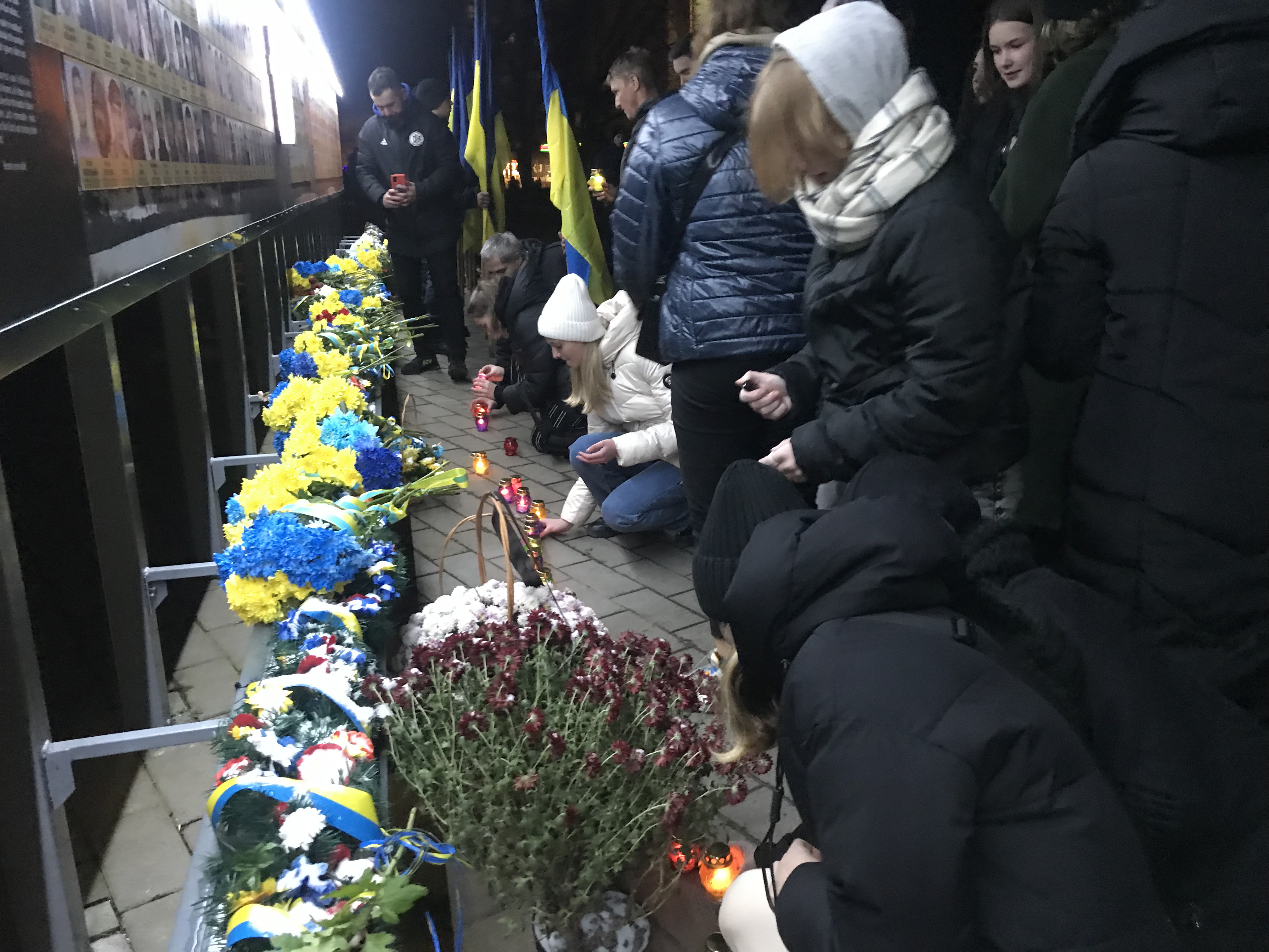Університет – співорганізатор віча в пам'ять Героїв Небесної Сотні
