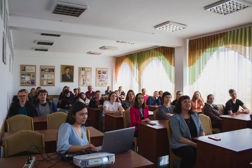Тиждень факультету інформаційних технологій і математики. День 2