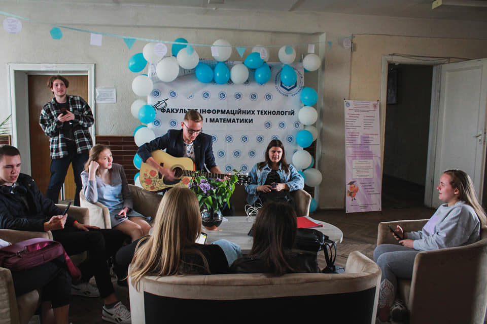 Тиждень факультету інформаційних технологій і математики. День 2